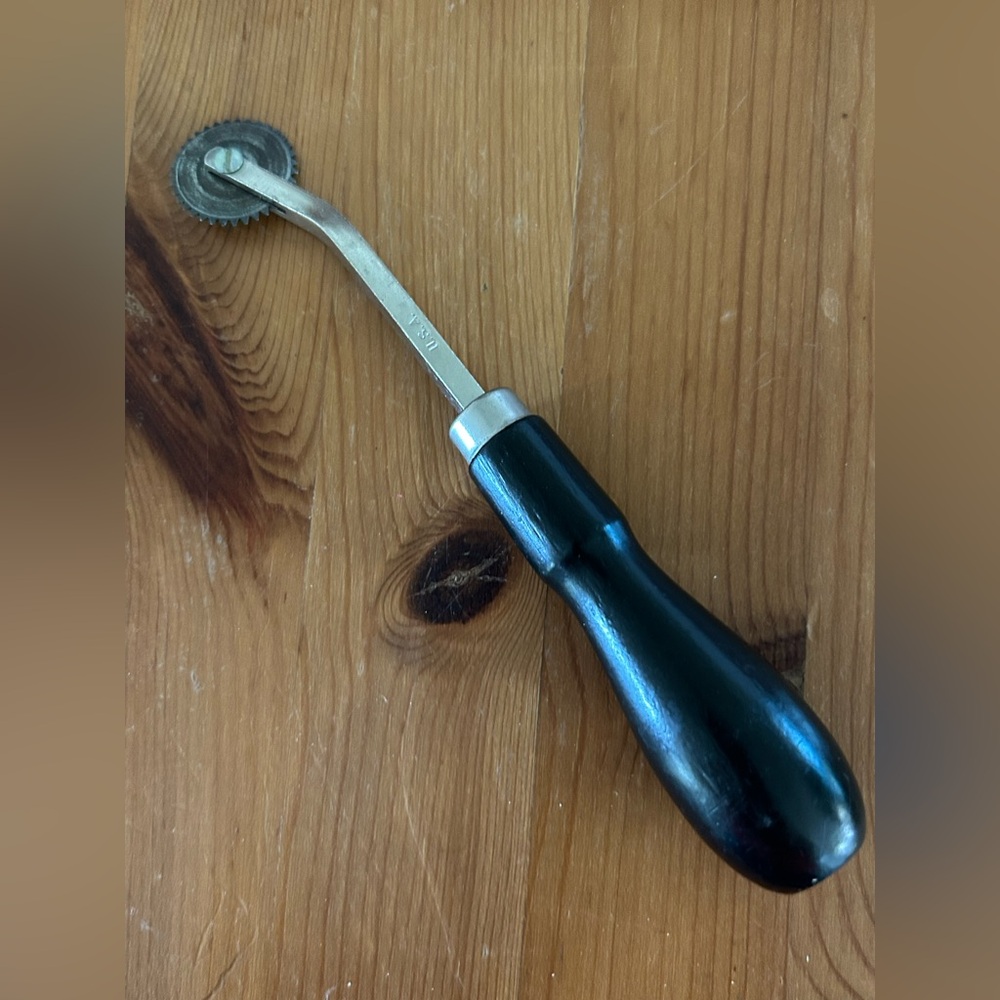 Vintage Leather Tool